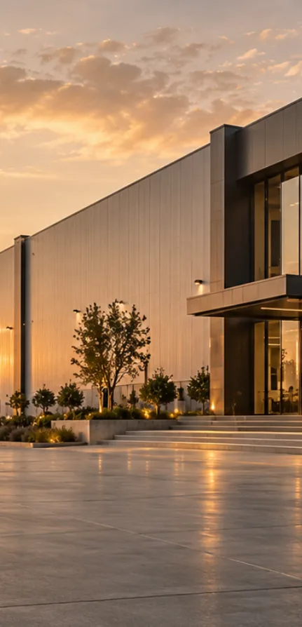 Çelik konstrüksiyon fabrika inşaatı - Kramer Calabriel Çorlu