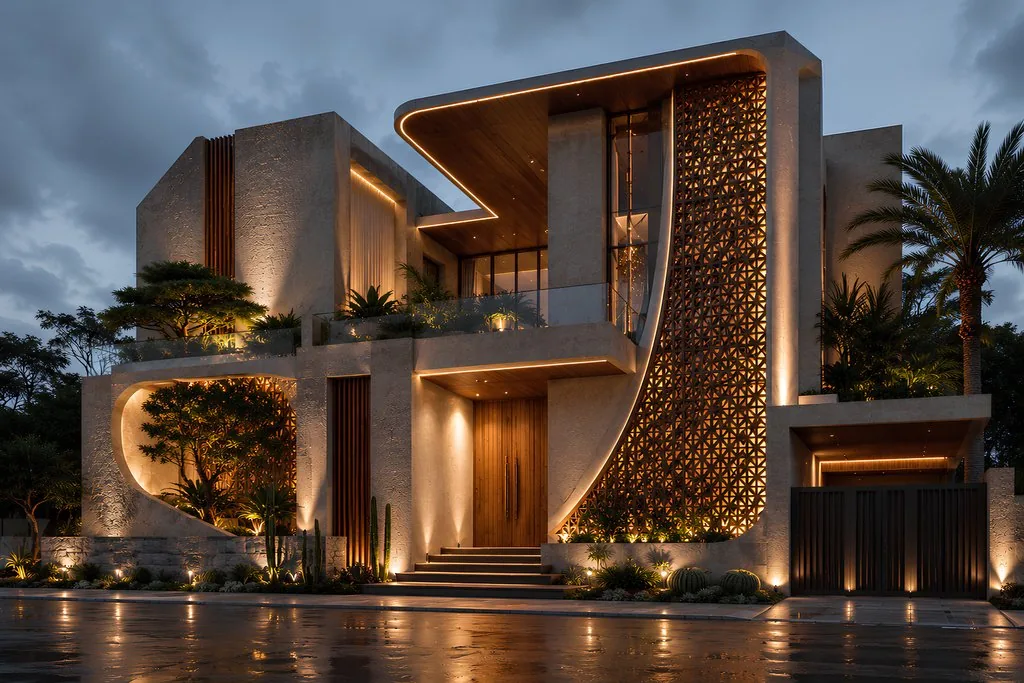 Lüks villa iç mekân tasarımı - Kramer Calabriel Çorlu